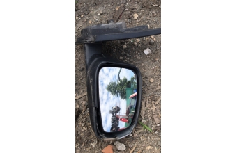 Renault fluence sağ ön kapı ayna