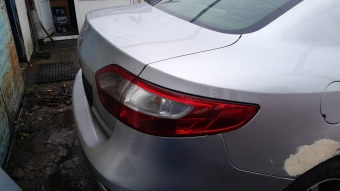 Renault Fluence sag stop iç dıs
