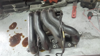 Renault Kango 1.4 8v emme manifoldu orjinal parça