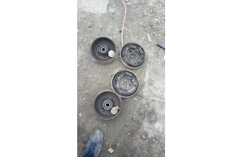 Renault kango 1.4 pampa benzınlı arka fren tablası fren kampanası takım