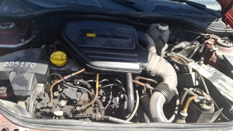 Renault Kango 1.9 motor orjinal parça