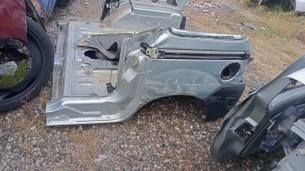 Renault Kango 1,Kango 2 çift sürgülü sağ arka çamurluk kesme
