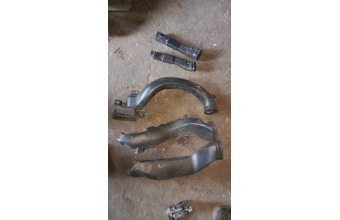 Renault Kango 3 torpido iç kalorifer hava boruları