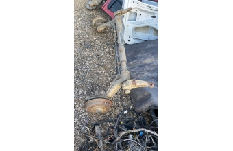 Renault kango arka torsiyon