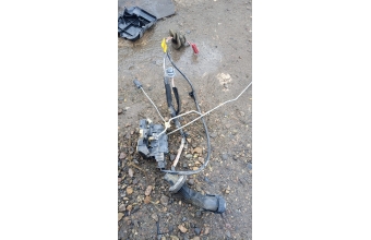 Renault kango sag ön kapı kilidi tesisat