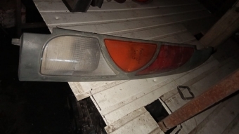 Renault Kango sağ stop
