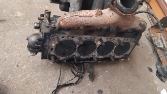 renault kangoo 1.9 çıkma silindir kapağı dolu