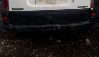 renault kangoo 1.9 tek sürgü çıkma arka tampon