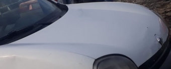 renault kangoo 1.9 tek sürgü çıkma dolu kaput
