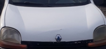 renault kangoo 1.9 tek sürgü çıkma kaput