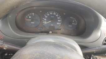 renault kangoo 1.9 tek sürgü çıkma kilometre saati