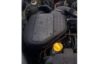 renault kangoo 1.9 tek sürgü çıkma motor