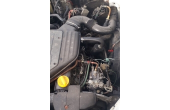 renault kangoo 1.9 tek sürgü çıkma motor içi tesisat