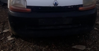 renault kangoo 1.9 tek sürgü çıkma ön tampon
