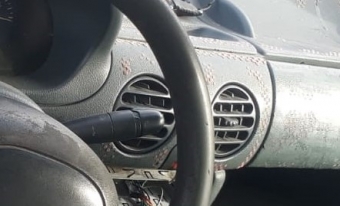 renault kangoo 1.9 tek sürgü çıkma orta menfezler
