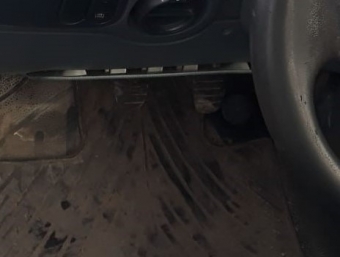renault kangoo 1.9 tek sürgü çıkma pedallar