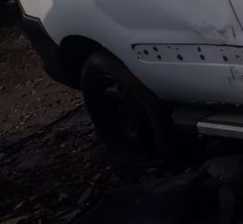 renault kangoo 1.9 tek sürgü çıkma sağ arka jant lastik