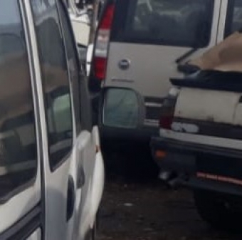 renault kangoo 1.9 tek sürgü çıkma sağ dikiz ayna camı