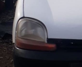 renault kangoo 1.9 tek sürgü çıkma sağ far