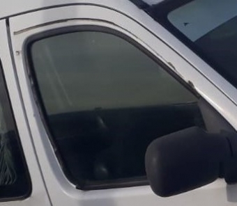 renault kangoo 1.9 tek sürgü çıkma sağ ön kapı camı
