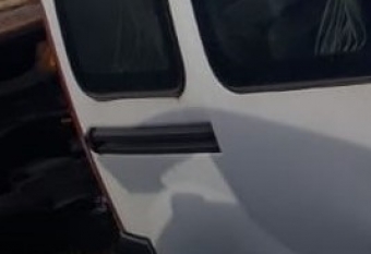 renault kangoo 1.9 tek sürgü çıkma sağ sürgü kapı rayı