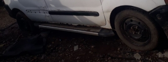 renault kangoo 1.9 tek sürgü çıkma sağ takım jant lastik