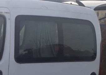 renault kangoo 1.9 tek sürgü çıkma sol arka camlar