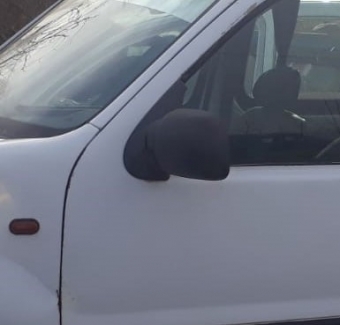 renault kangoo 1.9 tek sürgü çıkma sol dikiz aynası