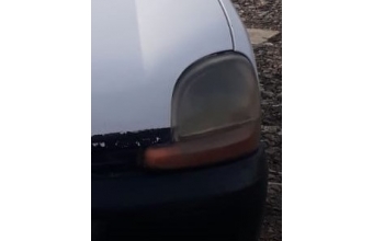 renault kangoo 1.9 tek sürgü çıkma sol far