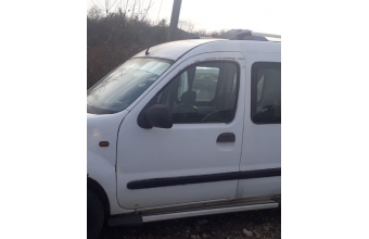 renault kangoo 1.9 tek sürgü çıkma sol ön dolu kapı