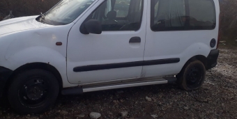 renault kangoo 1.9 tek sürgü çıkma sol yan panel