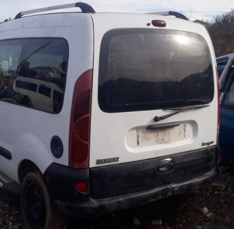 renault kangoo 1.9 tek sürgü kesme arka kasa