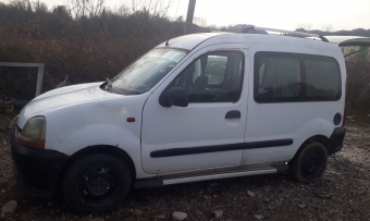 renault kangoo 1.9 tek sürgü kesme kasa