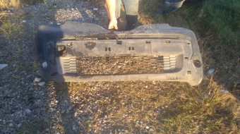 renault kangoo 3 çıkma ön tampon