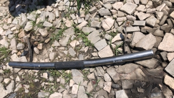 Renault kangoo arka tampon kuruma demiri
