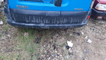 renault kangoo çıkma arka tampon