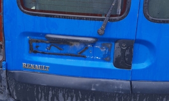 renault kangoo çıkma bagaj kapı kilidi