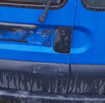renault kangoo çıkma bagaj kapı kolu