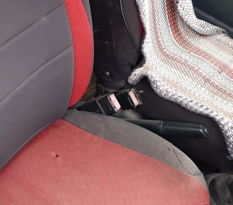 renault kangoo çıkma emniyet kemeri girişi