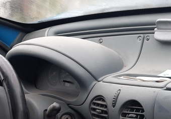 renault kangoo çıkma gösterge paneli