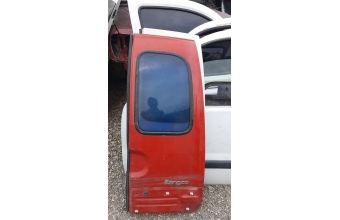 renault kangoo çıkma sağ bagaj kapağı kırmızı