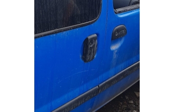 renault kangoo çıkma sağ sürgü kapı kolu