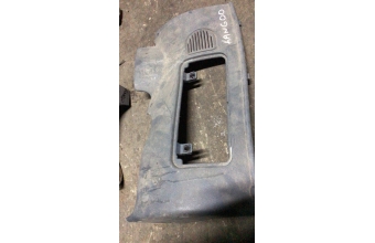 Renault kangoo direksiyon alt kapak plastiği