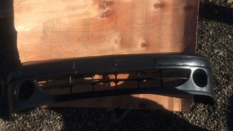 renault kangoo sıfır ön tampon sis kapaklı