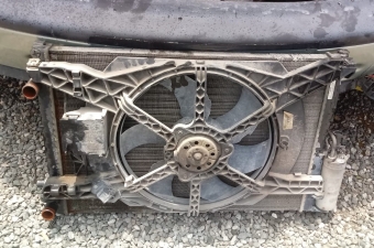 renault lafuna 1 1.6 16v çıkma klima radyatör