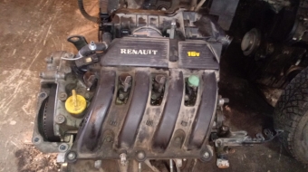 renault laguna 1 1.8 çıkma motor