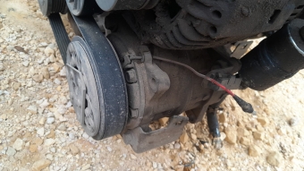 Renault laguna 1 2.0 16v n7Q motor klima kontrol paneli