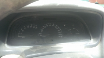 renault laguna 1 çıkma kilometre saati