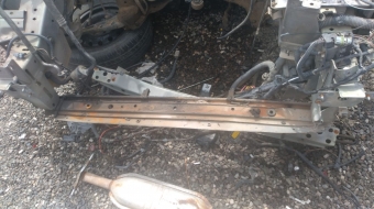 renault laguna 1 çıkma radyatör alt sacı