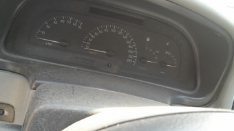 Renault Laguna 1 km saati